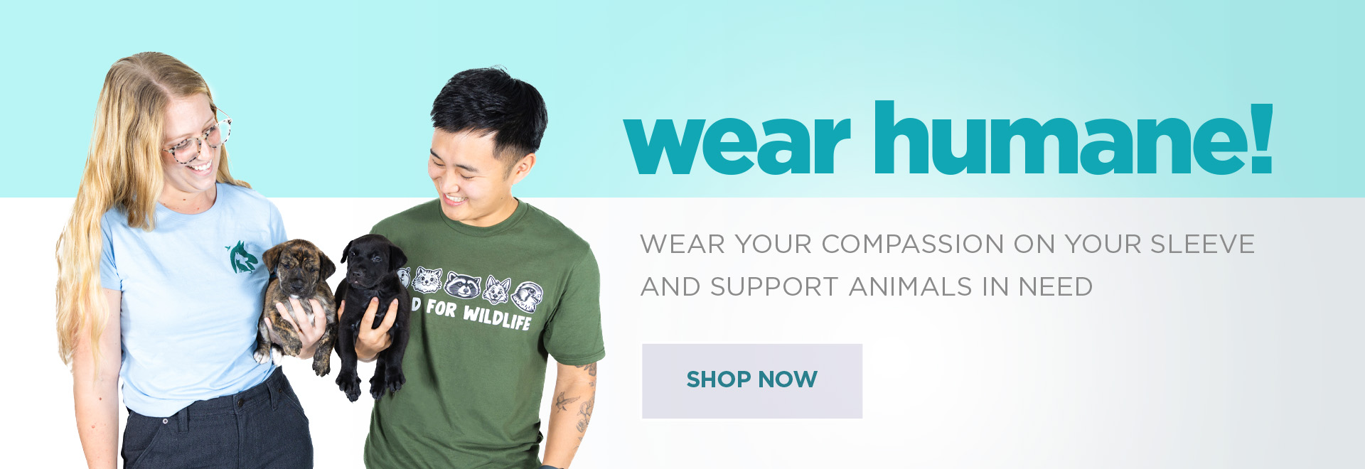 Shop now to support the work of San Diego Humane Society!