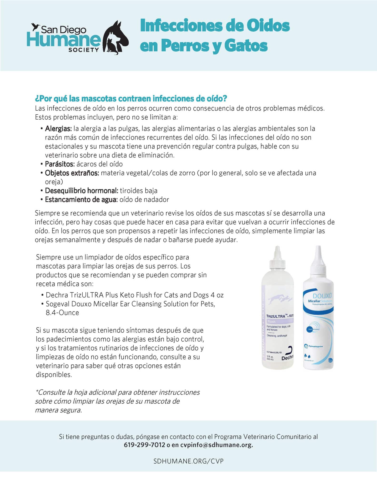 CVP25 EarInfectionHandout Page 2