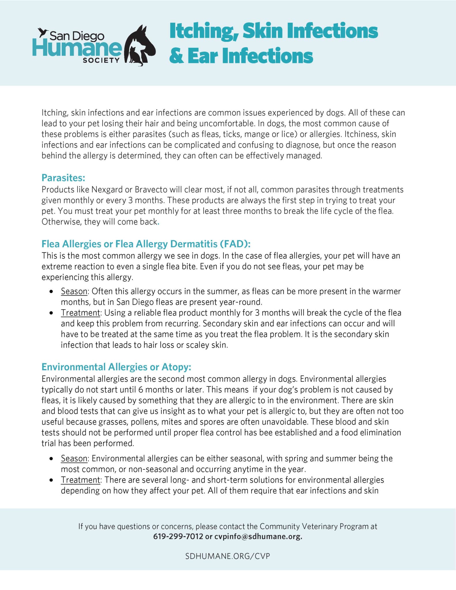 CVP25 ItchySkin&EarsHandout Page 1