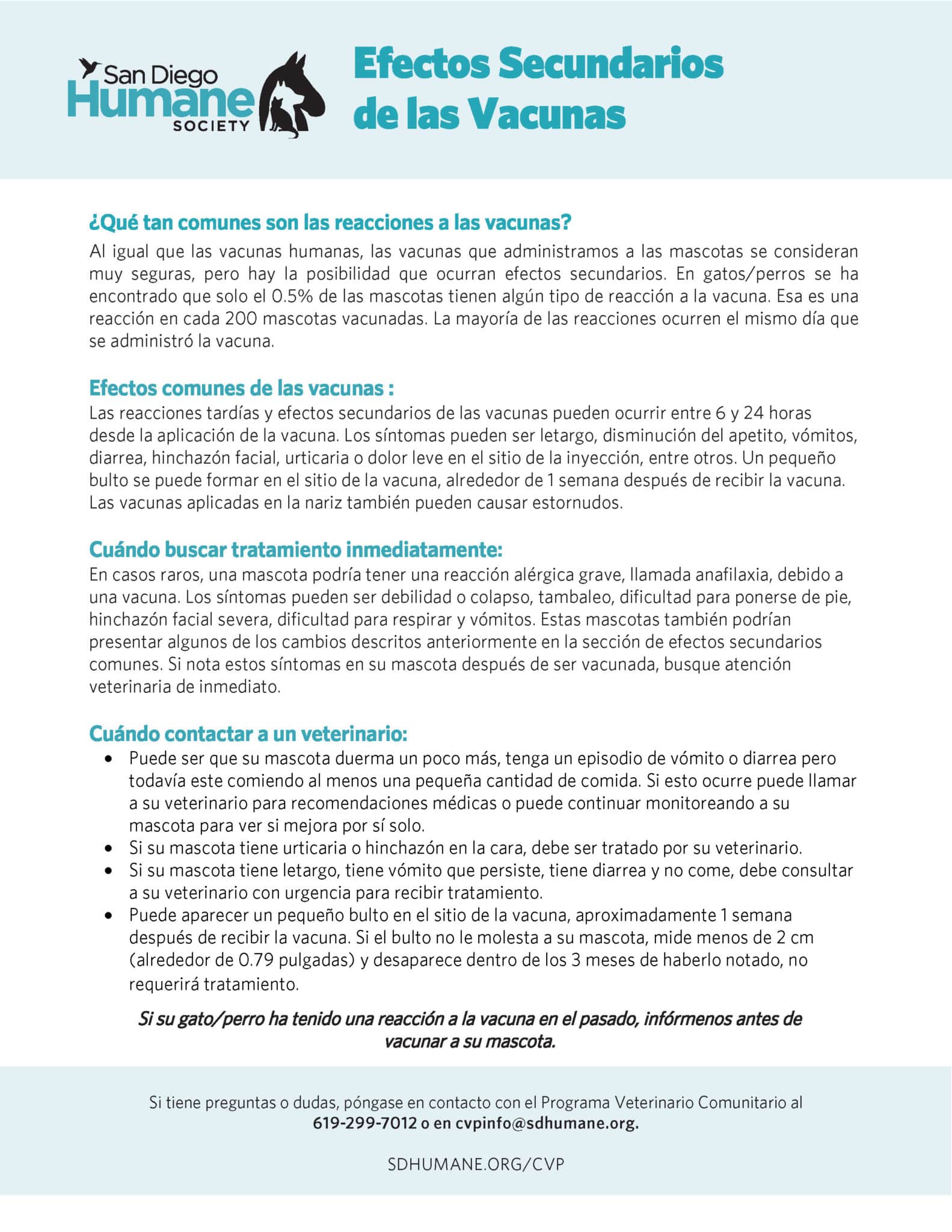 CVP25 VaccineSideEffectsHandout Page 2