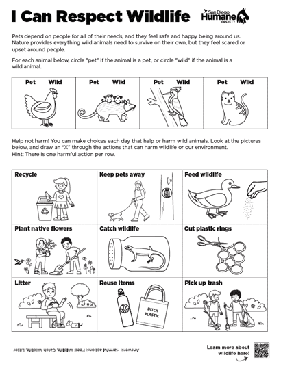 I Can Respect Widlife