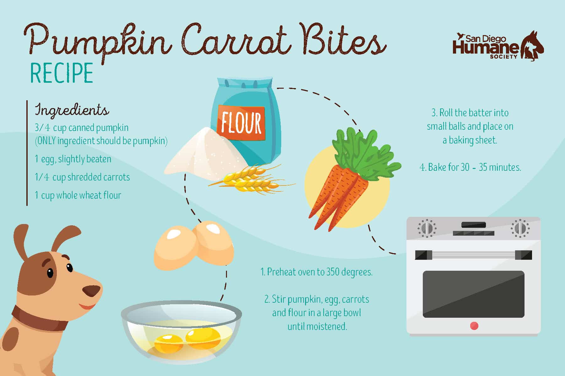 Pumpkin Carrot Bites