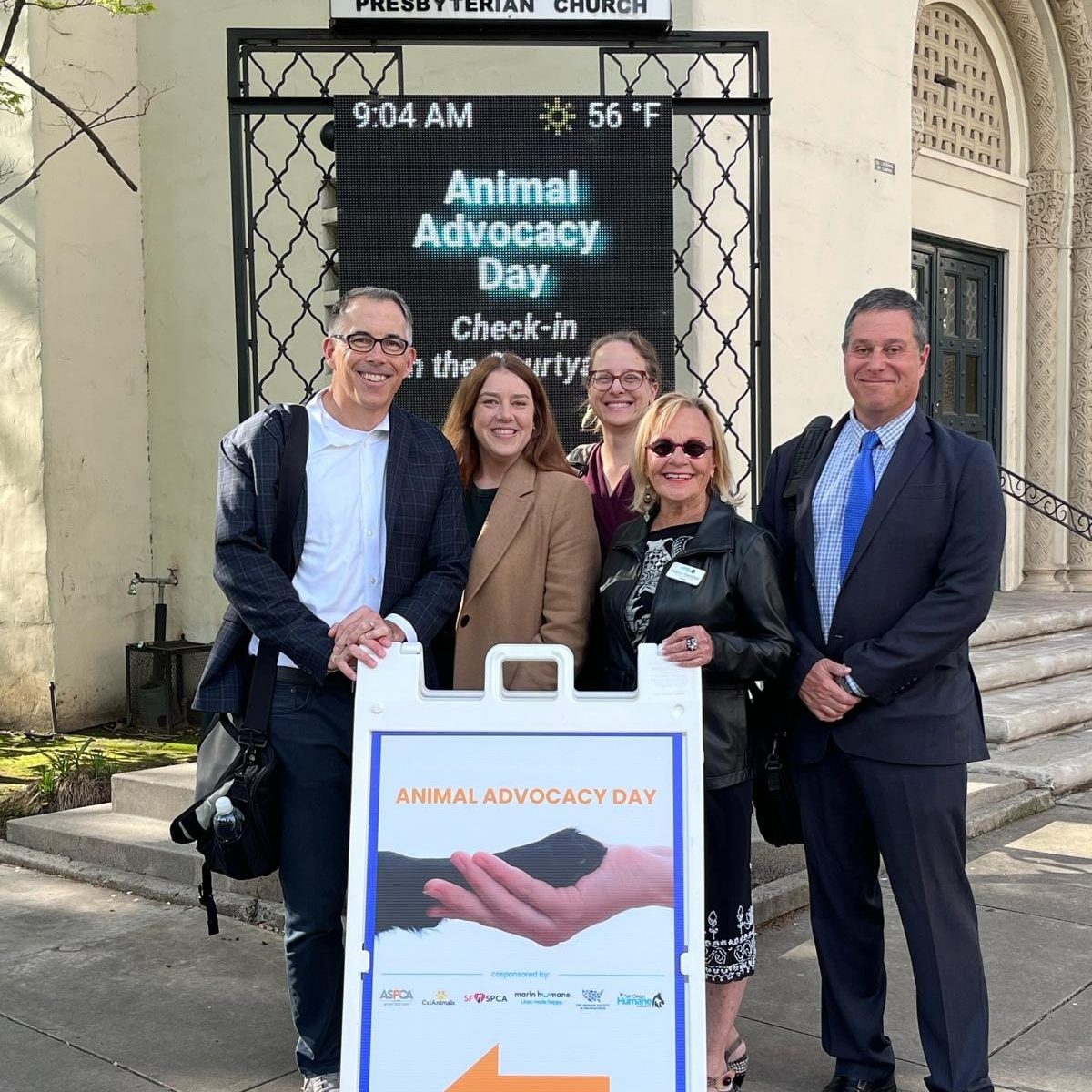 SDHS In Sacramento For Animal Advocacy Day