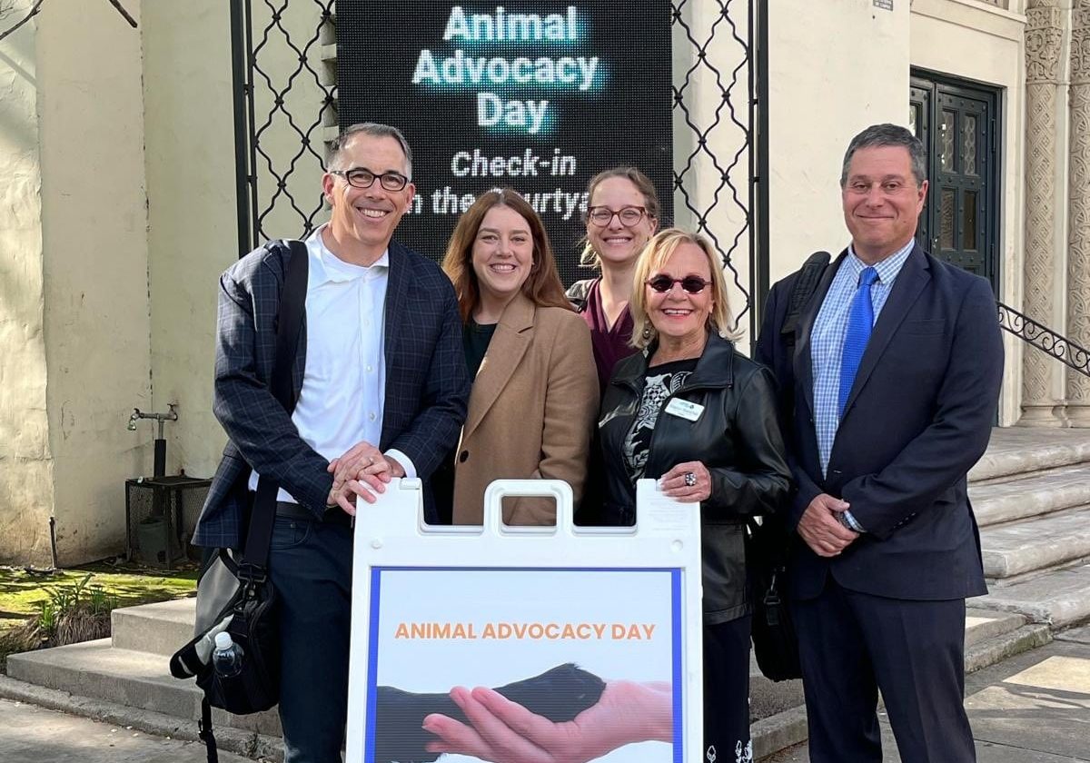 SDHS In Sacramento For Animal Advocacy Day