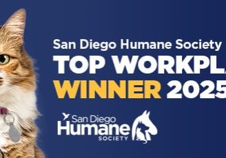 San Diego Humane Society Wins The 2025 Top Workplaces USA Award